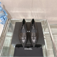 Chanel Flat Shoes